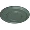 Ekena Millwork Federal Roped Large Ceiling Medallion (Fits Canopies up to 7 3/4"), 17 3/8"OD x 1 1/8"P, Cloud Burst CM17FECBF - alternate 4